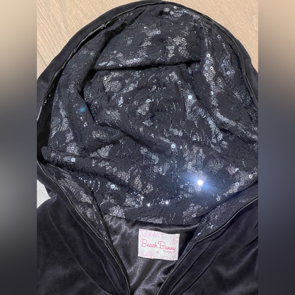 Beach Bunny hoodie unzip me track suit … M set - Picture 3 of 16